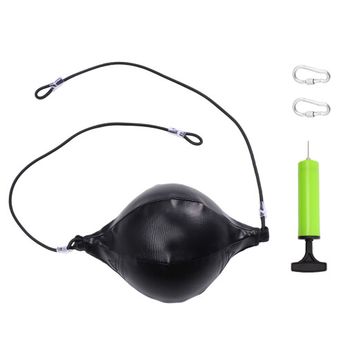 Conjunto Bola Elástica De Treino Com Bola De Boxe Suspensa