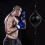 Conjunto Bola Elástica De Treino Com Bola De Boxe Suspensa 3
