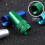 20Pcs Anodiserade Aluminium Ventilhättar Dammskydd 5
