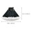 1 Lolita Interior Camadas Tutu (Preto, ) 8