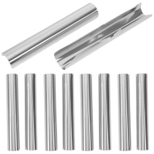10 Unidades Conector De Varão Metálico Para Suporte