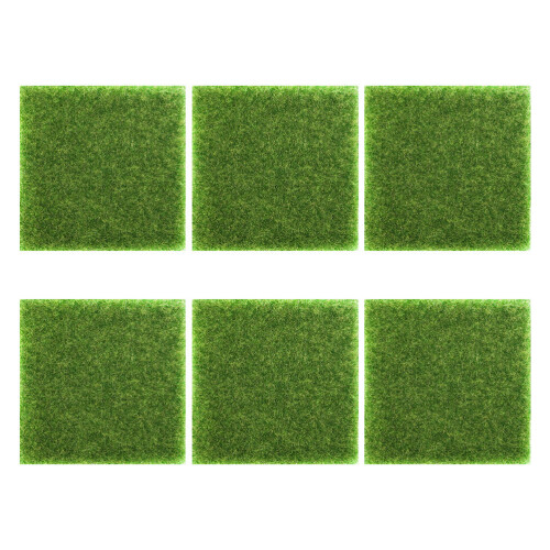12 Unidades Artificial Para Mini Paisagismo Verde 1