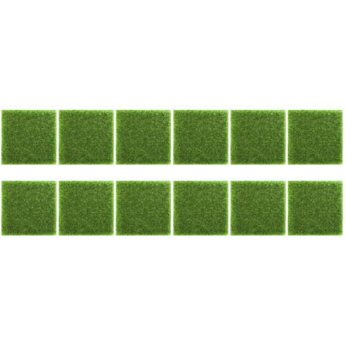 12 Unidades Artificial Para Mini Paisagismo Verde 2