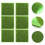12 Unidades Artificial Para Mini Paisagismo Verde 10
