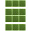 12 Unidades Artificial Para Mini Paisagismo Verde 6