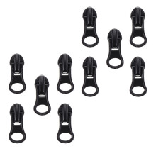 20Pcs Professionella Dragkedjeshuvuden Automatiska Skjutlås