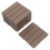 11Pcs Imitation Wood Interlocking Decking Floor Tile Balkongplatta 1