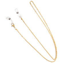 Spectacles Chain Ögonfodral Snöre Solglasögonrep Legering Kedja Guld