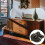 4 Pcs Lacquer Panel Lock Buckle Vintage Hook Furniture Accessory 4