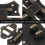 4 Pcs Lacquer Panel Lock Buckle Vintage Hook Furniture Accessory 10