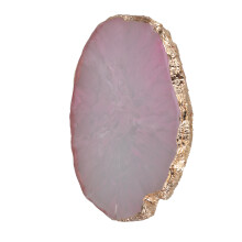 Professional Nagelkonst Resin Blandningsmålad Fat (Rosa)