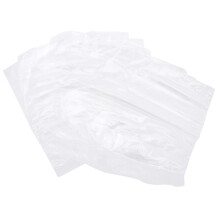 200 Pcs Värme-Krymptunnlar Transparent För Såper Badbomber 5