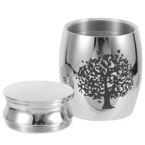 Stainless Steel Hållare För Minneslåda