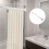 Multipurpose Rör, Rostfritt , Utviktbart Duschgardinrör, Klädspåre 7