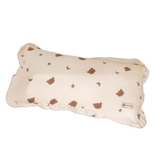 Breathable Travel Cot Pillow Cover 12x20 Inch Cotton Multi-Pattern Baby Toddler Pillowcase Soft Lightweight