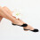5Paren Comfortabele Zwarte Vrouwen Onzichtbare Boot Half 9