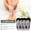 5Paren Comfortabele Zwarte Vrouwen Onzichtbare Boot Half 10