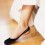 5Paren Comfortabele Zwarte Vrouwen Onzichtbare Boot Half 6