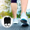 5Paren Comfortabele Zwarte Vrouwen Onzichtbare Boot Half 11