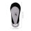 5Paren Comfortabele Zwarte Vrouwen Onzichtbare Boot Half 2