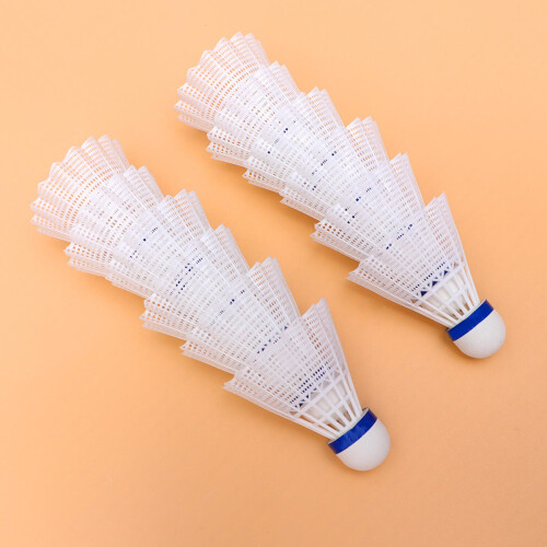 12Pcs Nylon Badmintonbollar Hållbara För Utebruk ( ) 2