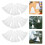 10Stk Durchsichtige Plastikbox Xmas Candy Halter Und 4