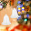 10Stk Durchsichtige Plastikbox Xmas Candy Halter Und 10