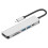 Type-C Laptop Hub Adapter Multifunktionshub Läsare Konverterare 4