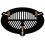 Telescope Accessory Mask Fishbone Plate Black 1 Set 10