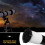 Telescope Accessory Mask Fishbone Plate Black 1 Set 8