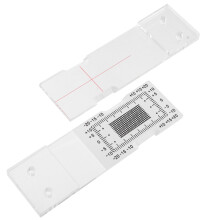 Crack Monitor Meetinstrument Liniaal Van Voor Beton