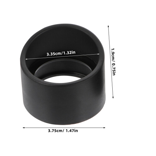 2 Stycken Gummiskydd 33 Mm För Mikroskopögon 1