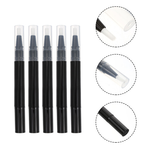 10Pcs Skruvbara Manikyrpennor Makeup Tillbehör 2