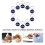 1 Pack/10 Genummerde Sleutelhangers Met Ring 1 T/m 10 2