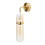 Visconte Bjorn Glass Wall Light LED - Brass 1