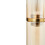 Visconte Bjorn Glass Wall Light LED - Brass 7