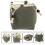 Doggbitspåse Hundträningssäck Förvaringsficka Bärbar 3