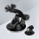 2Pcs Actionkamera Bilsugkoppling Stativadapter för 9