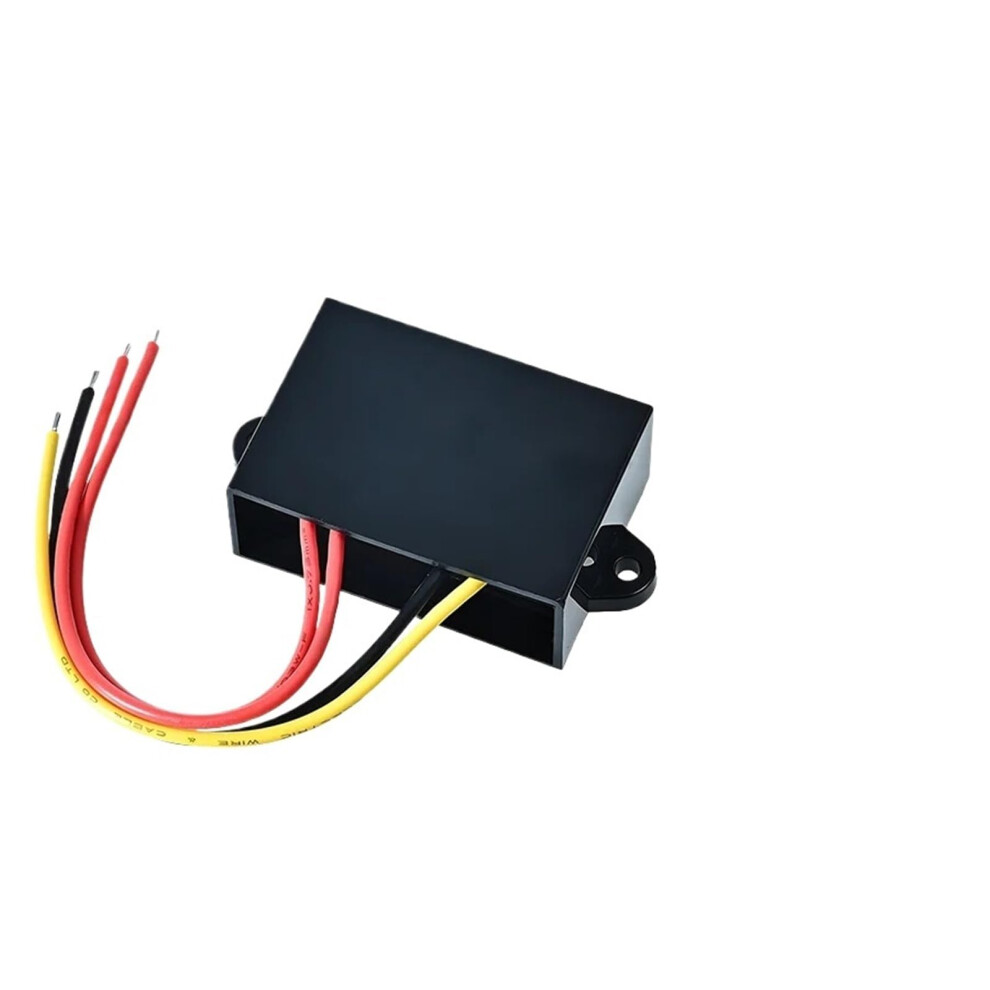 Waterproof Ip67 Ac To Dc Step Down Buck Converter For Golf Cart, 12V/24V Ac Input, 5V Dc Output, 5A Max, 25W 9084446723397
