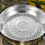 1 Stycke Stålångkokspåse Med Multifunktionsplatta (Silver) 10