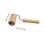 Deegroller Beige Voor Soepele Deegbereiding 3