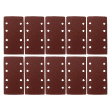 30Pcs Rektangulära Slipunderlag Självhäftande Slippapper Slipblad