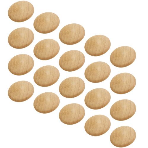 100Pcs Fästpluggar För Skåp Knapphål Möbel Hålpluggar 2
