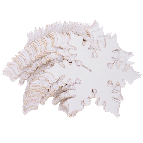50Pcs Bröllops- Händelseplatskort, Håliga , Vit