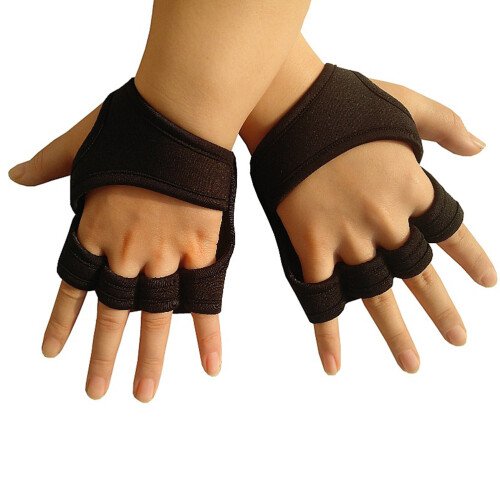 Gymhandskar Kvinnor Vikthandskar Antislir Silikon Handledsband
