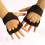 Gymhandskar Kvinnor Vikthandskar Antislir Silikon Handledsband 10