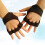 Gymhandskar Kvinnor Vikthandskar Antislir Silikon Handledsband 4