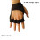 Gymhandskar Kvinnor Vikthandskar Antislir Silikon Handledsband 3