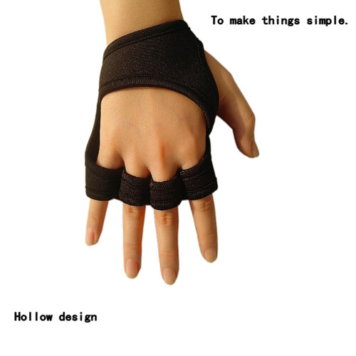Gymhandskar Kvinnor Vikthandskar Antislir Silikon Handledsband 2