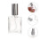 4 Stycken 15 Ml Fyrkantiga Glasflaskor För Parfym 2